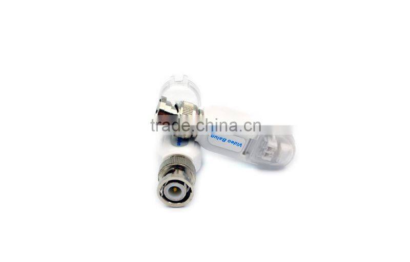 Hardcover Passive UTP Video Balun up to 650M Surge Protection TV-6000A