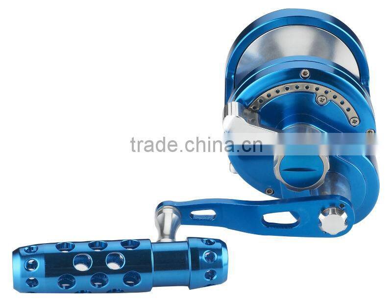 CNC Drum Type Reel big game fishing reel