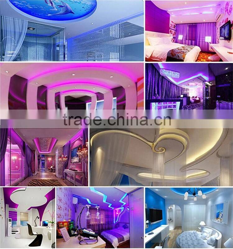 50cm 19.7in RGB LED Strip Light TV Background Lighting Kit RED GREEN BLUE With 5V & USB Light Controller