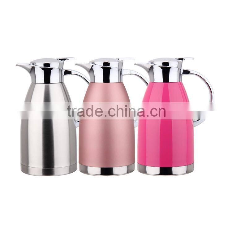304 double wall stainless steel vacuum flask & coffee kettle
