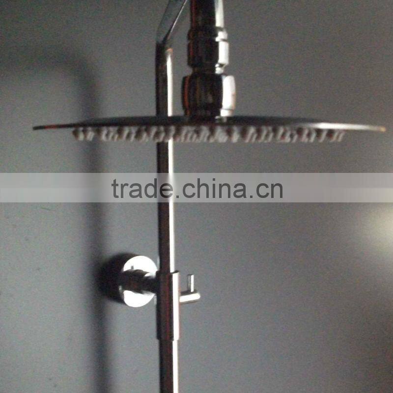 hotel use stainless steel bathroom accessory luxury shower kit