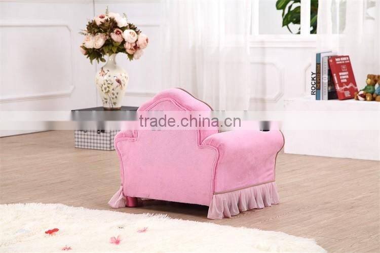 Princess Living Room Sofa Velvet Chesterfield Sofa