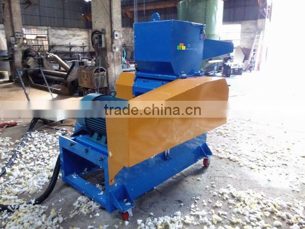 High efficiency and safety Waste Sponge Crushing Machine