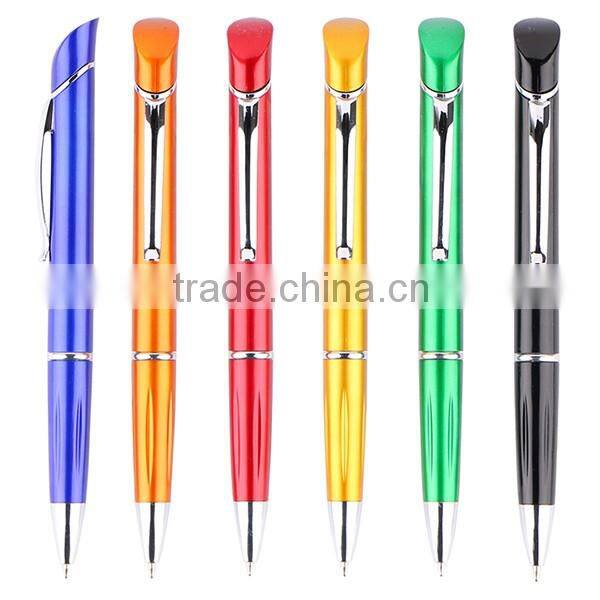 office supplier hot cheap white novel plastic pen