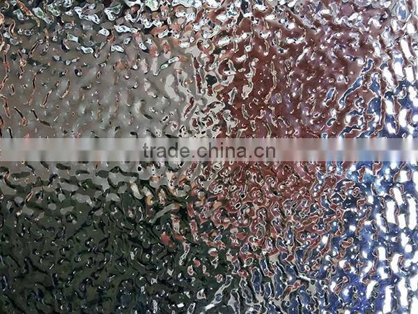 1050 3003 5052 embossed aluminum sheet plate for refrigerator