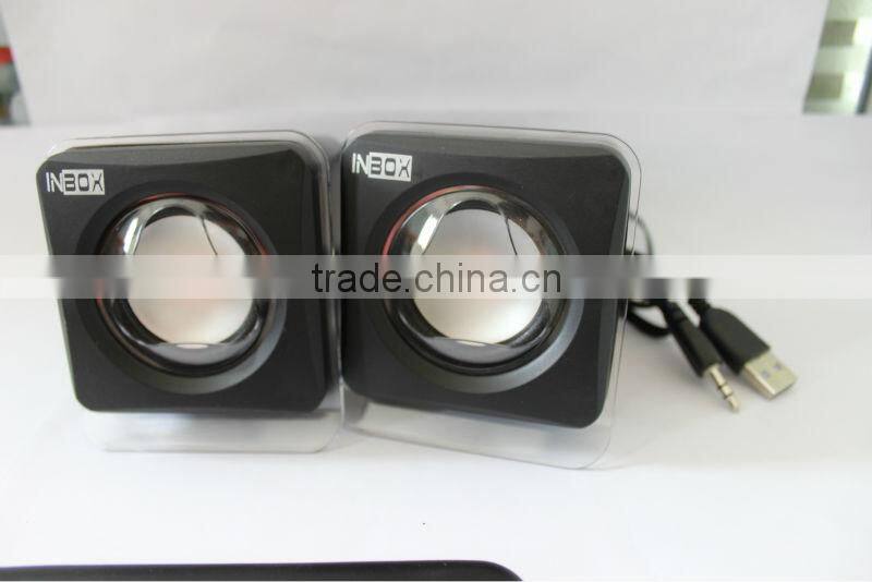 2014 best and smart gadget usb powered speakers