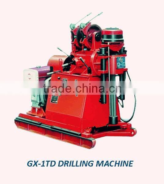 borehole drilling equipment GX Series borehole drilling equipment