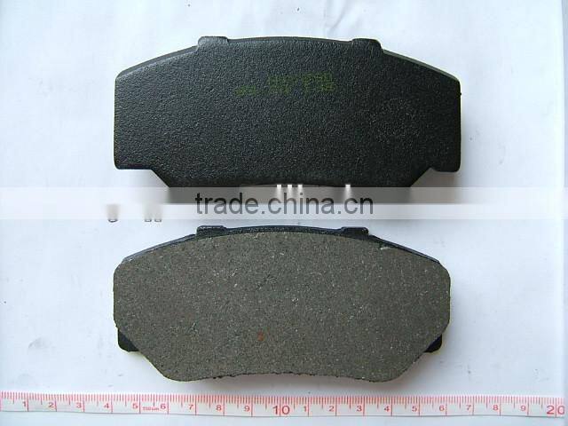Brake Pad D672 used for toyota