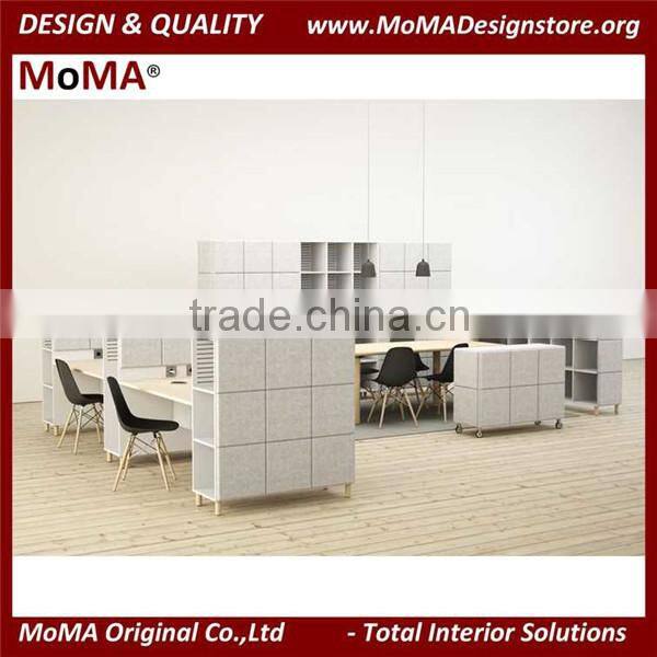 MA-R18-F Modern Office Furniture Office Chair With Solid Wood Legs