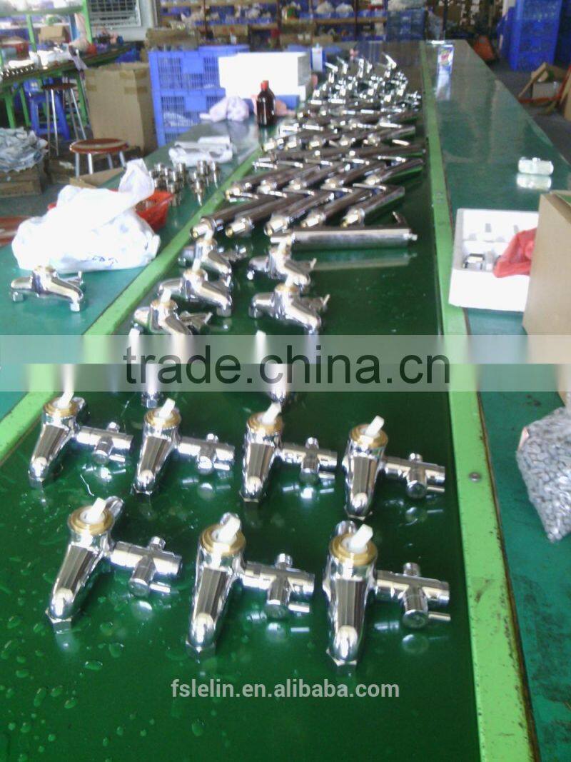 Faucet shower mixer basin faucet in pure copper of GL-19034