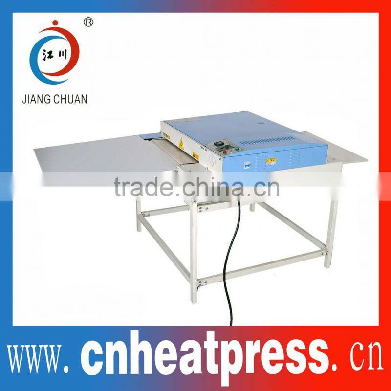Guangzhou factory garment fusing heat press sublimation machine