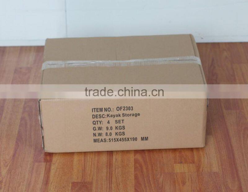 Kayak Rack Wall Storage Rack Steel Holder Canoe Wall Rack