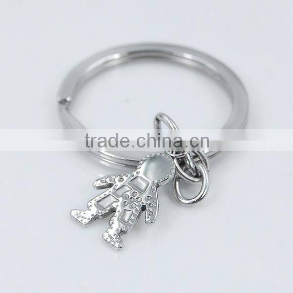 Pretty Stainless steel Carabiner KeyChain