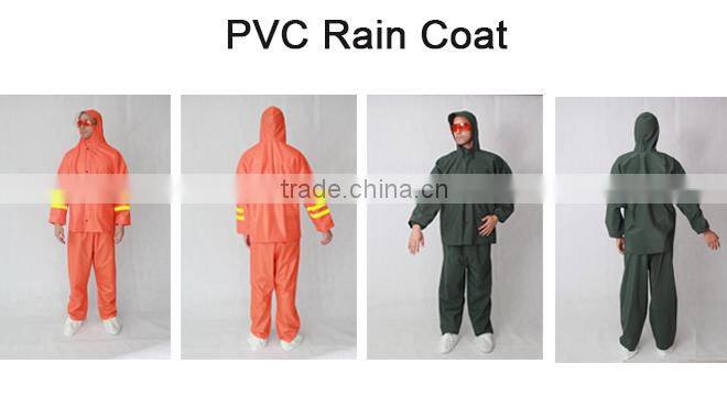 disposable plastic transparent raincoat
