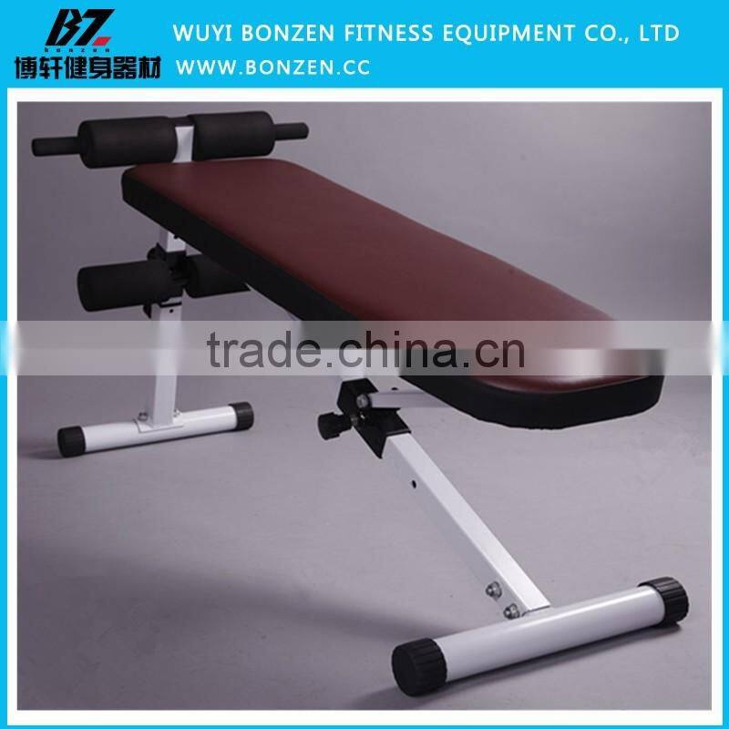 Bench Type Exercise Curved Adjustable Used Perfect Sit Up Bench For Sale