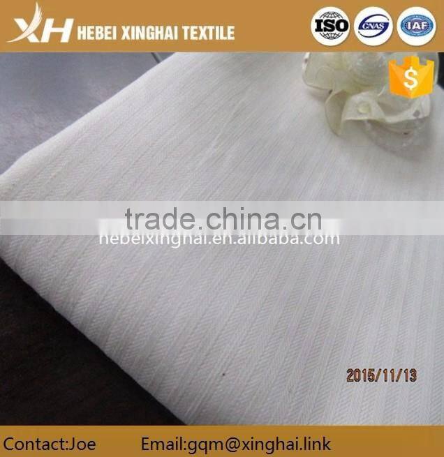 tc herringbone twill fabric for pocketing and waistband 65% polyester 35% cotton shuttle loom