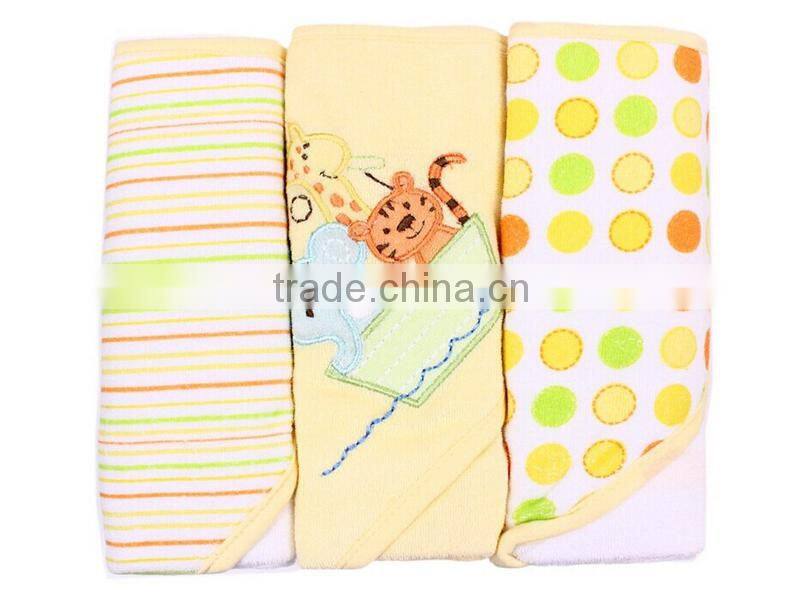 Soft Terry Hooded Towel Set