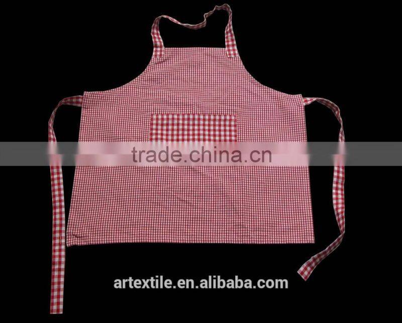100% cotton spun kid bib Apron