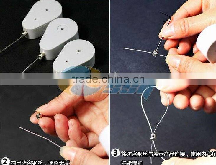 2013 New design retractable security pull box & recoiler