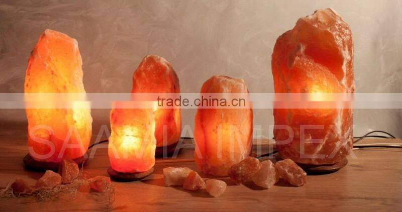 Natural Rock Himalayan Salt Lamp