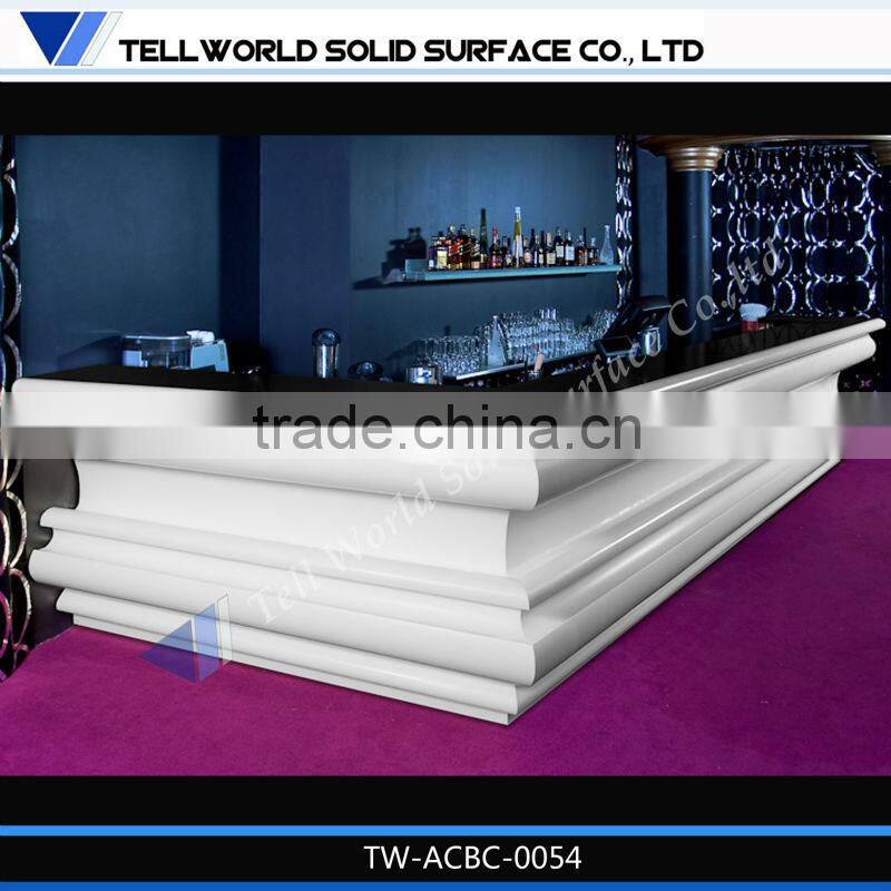 Wholesale RGB Color Range Light Counter/model bar counter