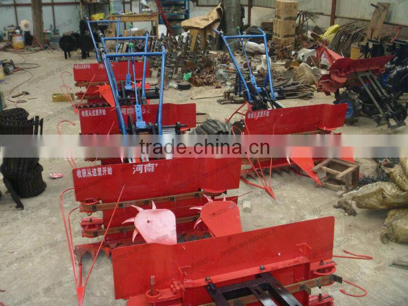 farmer use mini rice combine harvester machine 008613673685830