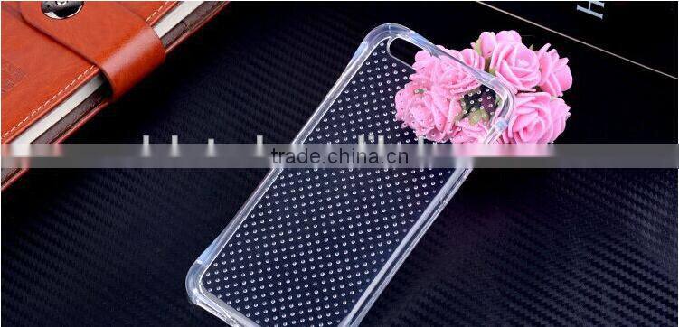 Hot Soft TPU Air cushion case for iphone 6 6s 6plus with fast heat transfer function