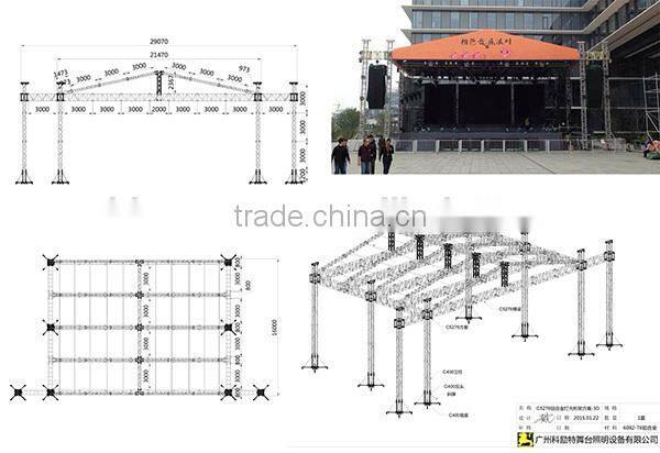STAGE TRUSS for stage event equipment