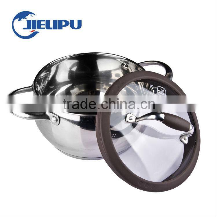 Food grade silicone glass pan lid