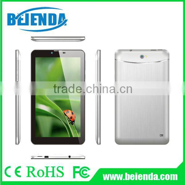 7 inch android tablet pc Processor MT8312 Dual core 7 HD display1204x600 pixels, dual camera, with dual 3g SIM card calling