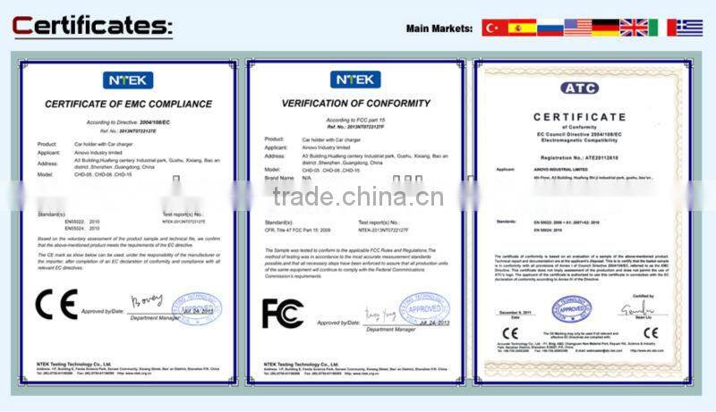 2014 Hot selling Universal mobile phone car holder,high quality adjustable drink holder