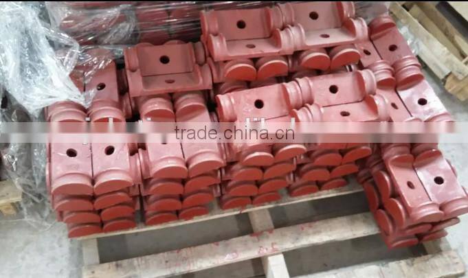semitrailer Center hanger , Equalizer pin,U bolt seat, Spring seat,Torque rod seat
