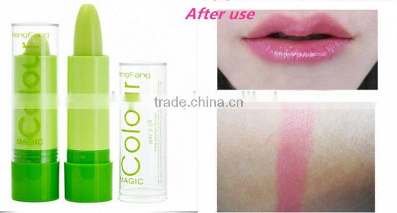 2015 The lip color Lip Balm / Magic Organic Cute lip balm