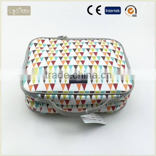 2016 Wholesale Promotional Hanging Custom Travel Cosmetic Toiletry Pouch Bag