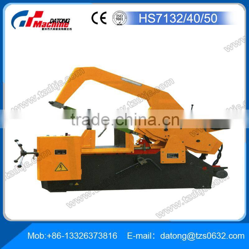 Hydraulic Hacksaw Machine HS7150 Metal Cutting Saw