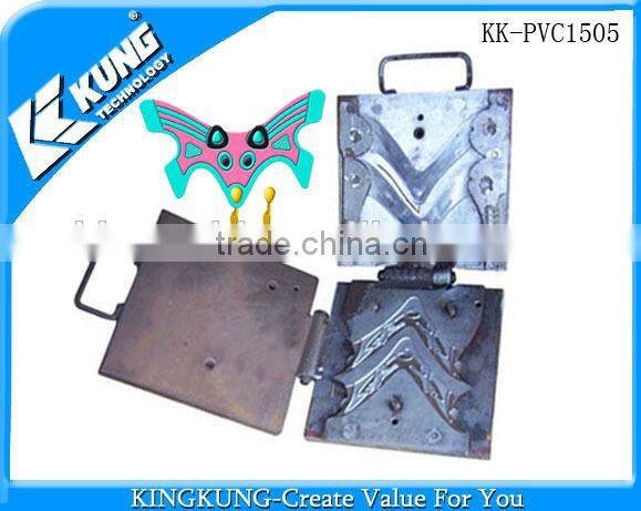 Fashion design PVC upper mould