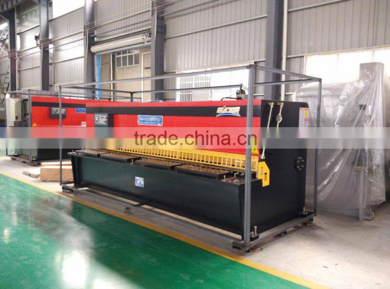 4*4000 cnc shearing machine price, aluminum cutting machine, metal cutting machine