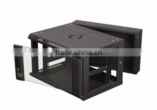 Locking wall mount cabinet - DW double section wall mounted cabinet