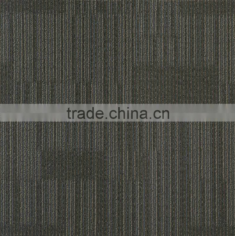 Multi level loop pvc vinyl carpet for office with customized design