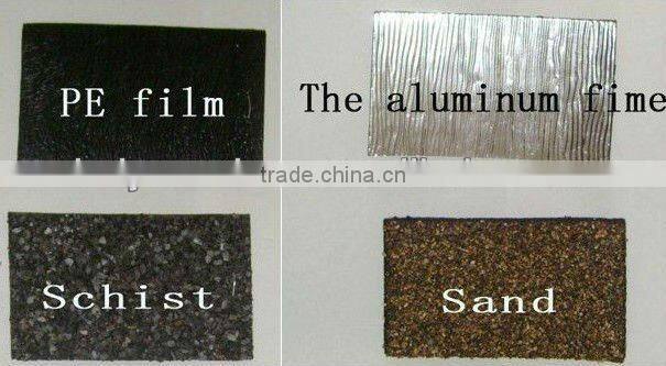 manufacturer: 3/4mm thickness roofing bitumen torch rolls