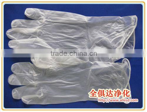 Working gloves Disposable Black Nitrile Gloves