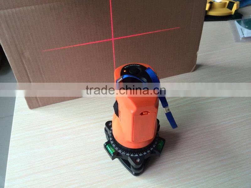 Self-Leveling Cross Line Laser Level Kit