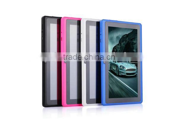 Best Gift Color PC Tablet 7 Inch Android 4.4 OS 512MB 4GB Dual Core Super Smart Tablet PC