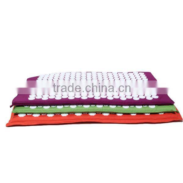 Acupuncture Massager Mat and Pillow Set