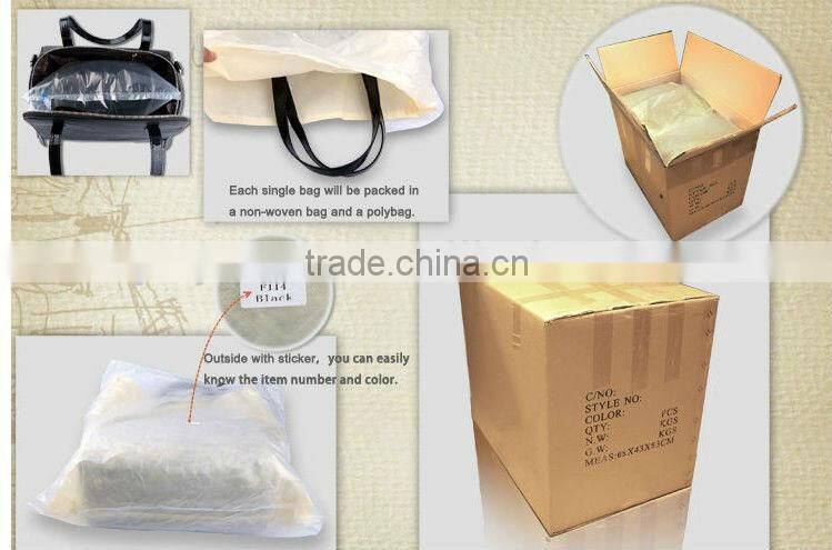 2013 washed PU handbag