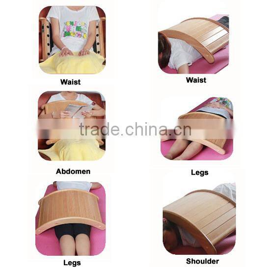 Home use health care product grilled waist massage machine