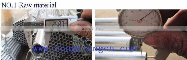 temporary fixed leg concert crowd control barrier for sale aluminum safety pedestrian barrier, event crowd barrier