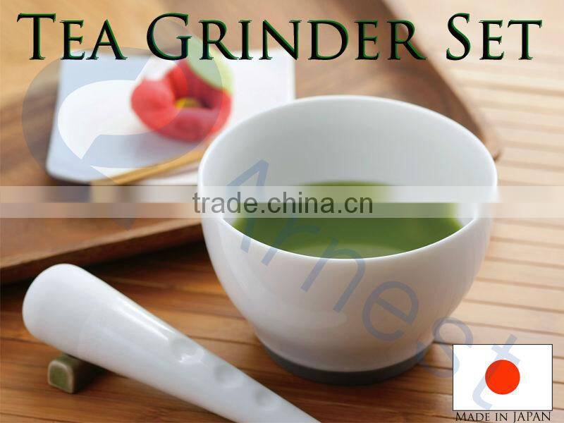 kitchenware cooking kitchen tool japanese tea sets gift pottery porcelain tea set cups mortar and pestle grinder