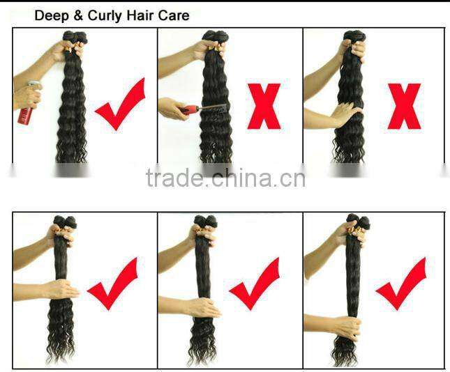 Beauty 30 Inch Jerry Curl Full Head Clip In Curly Hair Extension