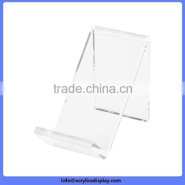 Best price top quality acrylic tabletop menu display